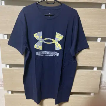 언더아머 남성용 T셔츠