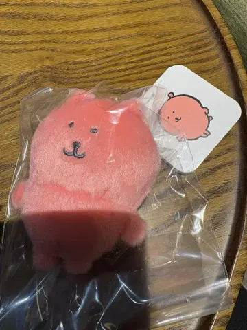 컬러풀 나가노 곰 마스코트 핑크