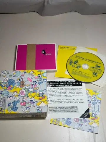 RIPSLYME GOOD TIMES DVD 완전판 뮤직 비디오 특전 포함