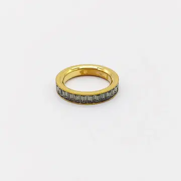 새상품급 SWAROVSKI 스와로브스키 반지 골드 11호
