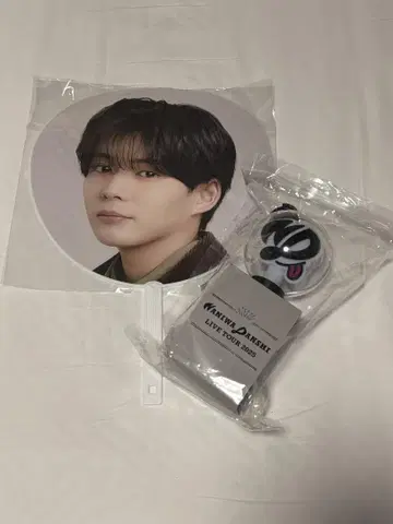 나니와단시 BON BON VOYAGE 2025 응원봉 부채