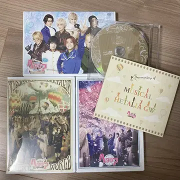 뮤지컬 헤타리아 DVD 이벤트 한정판 디스크 5세트