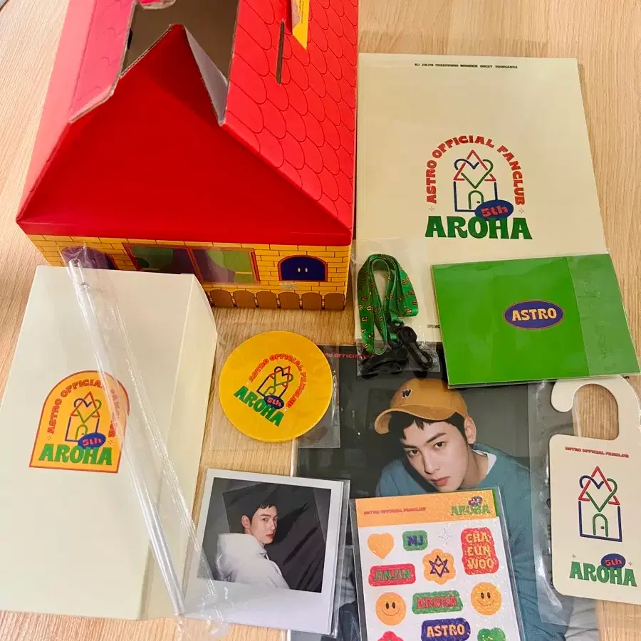 Astro AROHA 4th & 5th fan club merchandise #아로하,#아스트로