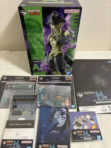HUNTER x HUNTER A상 메르엠 피규어