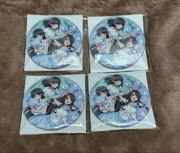 청춘 돼지 녀석은 산타클로스의 꿈을 꾸지 않아 캔 배지