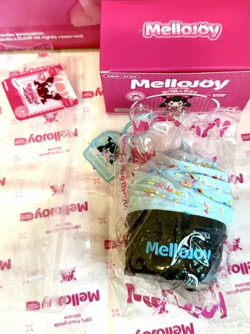Mellojoy 스퀴즈 소프트 트위스트