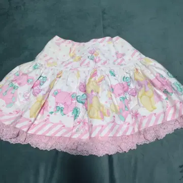Angelic Pretty Toy Fantasy 스커트 화이트