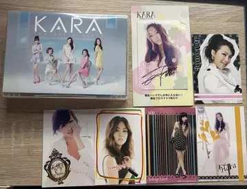 KARA FANTASTIC GIRLS 초회 한정판 CD DVD