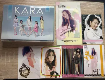 KARA FANTASTIC GIRLS 초회 한정판 CD DVD