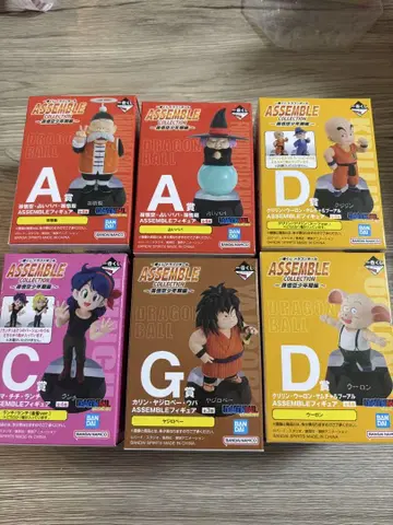 제일복권 드래곤볼 어셈블 피규어 낱개 판매 가능