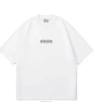 everyone j.30000 logo short tee shirt