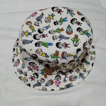 CA4LA x 마루코는 아홉살(치비 마루코짱) 버킷햇