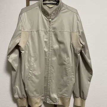 JILLJACK MA-1 베이지 자켓 블루종 vintage