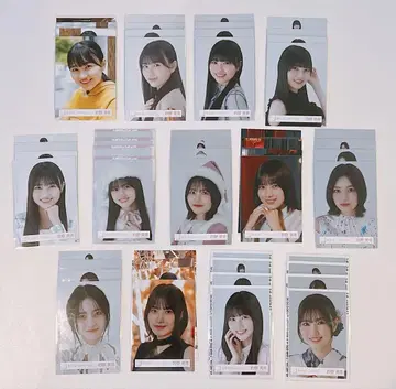 사쿠라자카46 마토노 미오 브로마이드 13컴프 52장 세트
