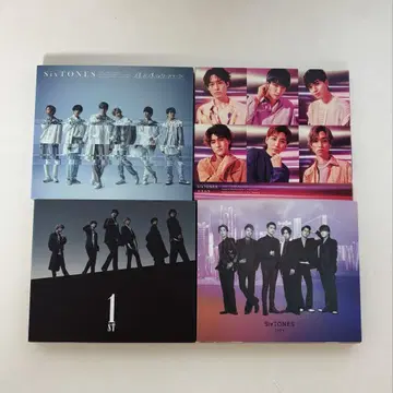 SixTONES CD 싱글 앨범