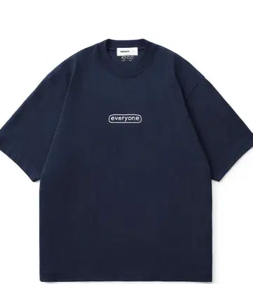 everyone j.30000 로고 반팔 티셔츠