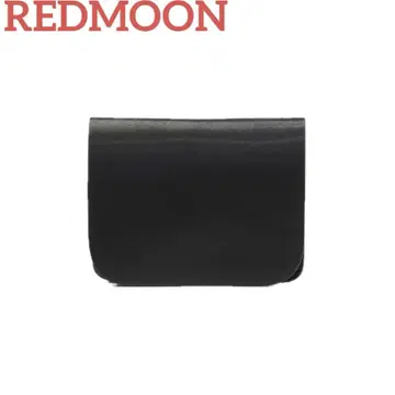 REDMOON 레드문 지갑 이단 접이식 지갑 가죽 남성용 심플