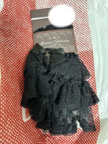 시마무라 쿠루미 레이스 그로브 블랙