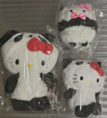 산리오 헬로키티 우에노 한정판 팬더