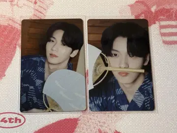txt 수빈 summer together 트레이딩 카드