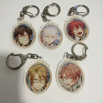 Code:Realize 아크릴 키링 5인 세트