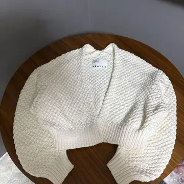 [ 새상품급 ] FRAY I.D 프레이 아이디 로우 게이지 숏 가디건