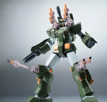 ROBOT혼 A.N.I.M.E. FA-78-1 풀 아머 건담