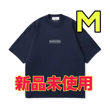 everyone j.30000 로고 반팔 티셔츠