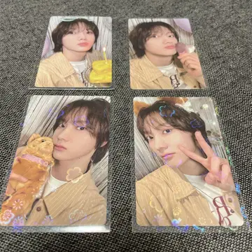 HAPPY SUNGHO DAY PHOTO SET 생일 축하