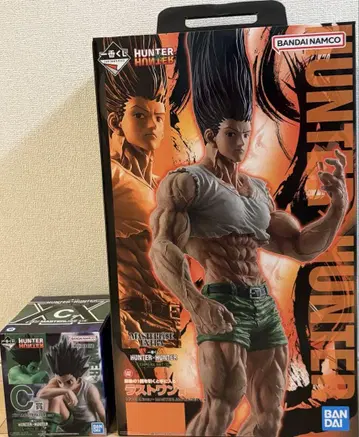 HUNTER x HUNTER 제일복권 C상 곤 + 라스트 원 곤 씨 세트