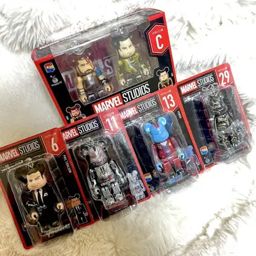 MARVEL 마블 베어브릭 BE@RBRICK C상 세트