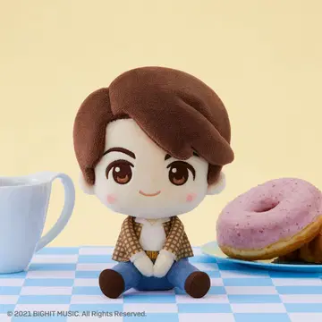 BTS Jungkook tinytan 제일복권 정국 봉제 인형