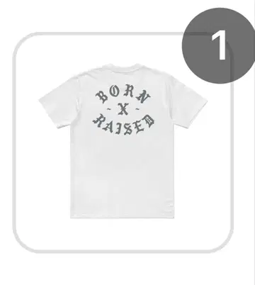 BORN X RAISED bornraised 본 레이즈드 티셔츠
