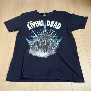 BUMP OF CHIKEN the living of dead 셔츠 M