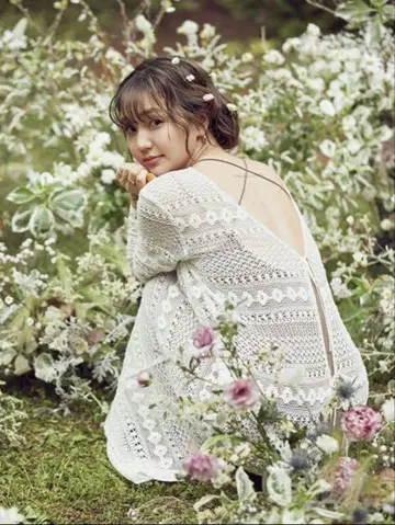 [ 격 ] lace ribon dress babykiy credona