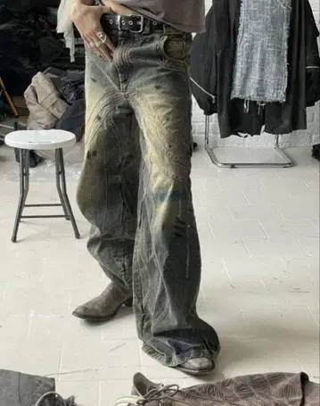 No/faith studios Wave Heavy Denim