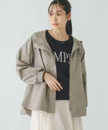 글로벌 워크 발수 가벼운 맘파 마운틴 파카 자켓 M 카키