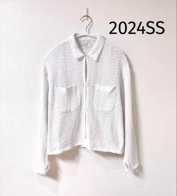2024년 B.C STOCK 레이스 CPO 셔츠 블루종 베이직 스톡