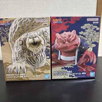 NARUTO-나루토- 돌풍전 소프트 비닐 피규어 -수학 & 가마분타-