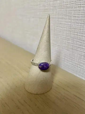 오 퍼플 코퍼 터콰이즈 반지