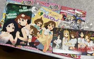 케이온 플레이트 3매 세트