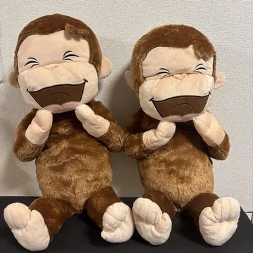 호기심 많은 조지 봉제 인형