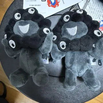 블랙 미야쿠미야쿠 카라비너 키링