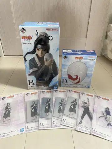 NARUTO 파도 나라 편 B상 화이트 & D상 하위상 묶음 판매