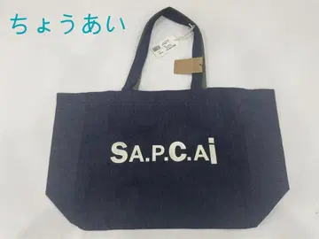 [ 인기 상품 ] sacai APC 리버서블 토트백 미사용 새상품