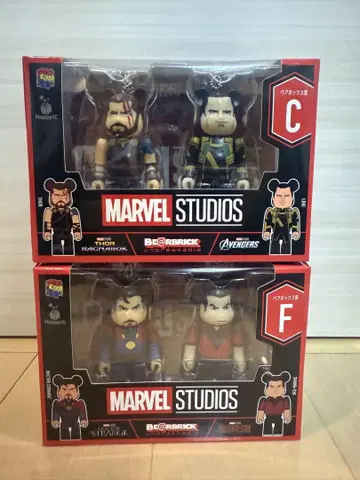 Happy 복권 [ BE@RBRICK ] CF 세트