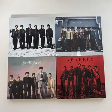 [ SixTONES ] CD 싱글 앨범
