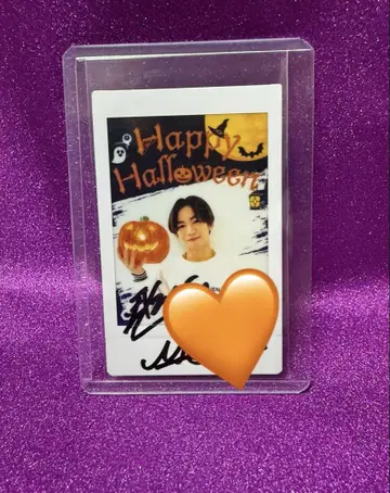 3대 NAOTO 친필 사인 폴라로이드