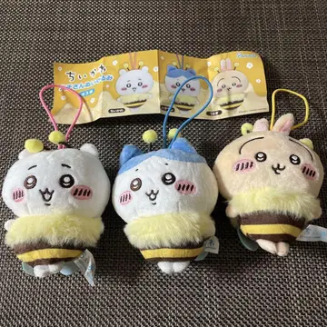 치이카와 (먼작귀) 하치 씨 봉제 인형 마스코트