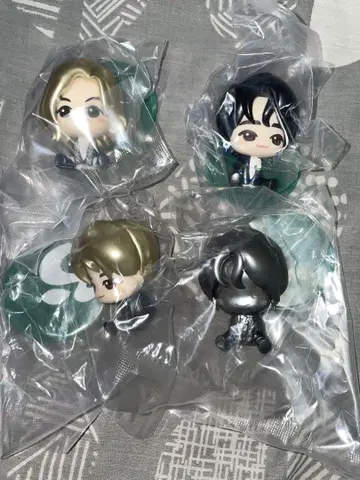 제일복권 Mrs. GREEN APPLE C상 SD 피규어 전 4종